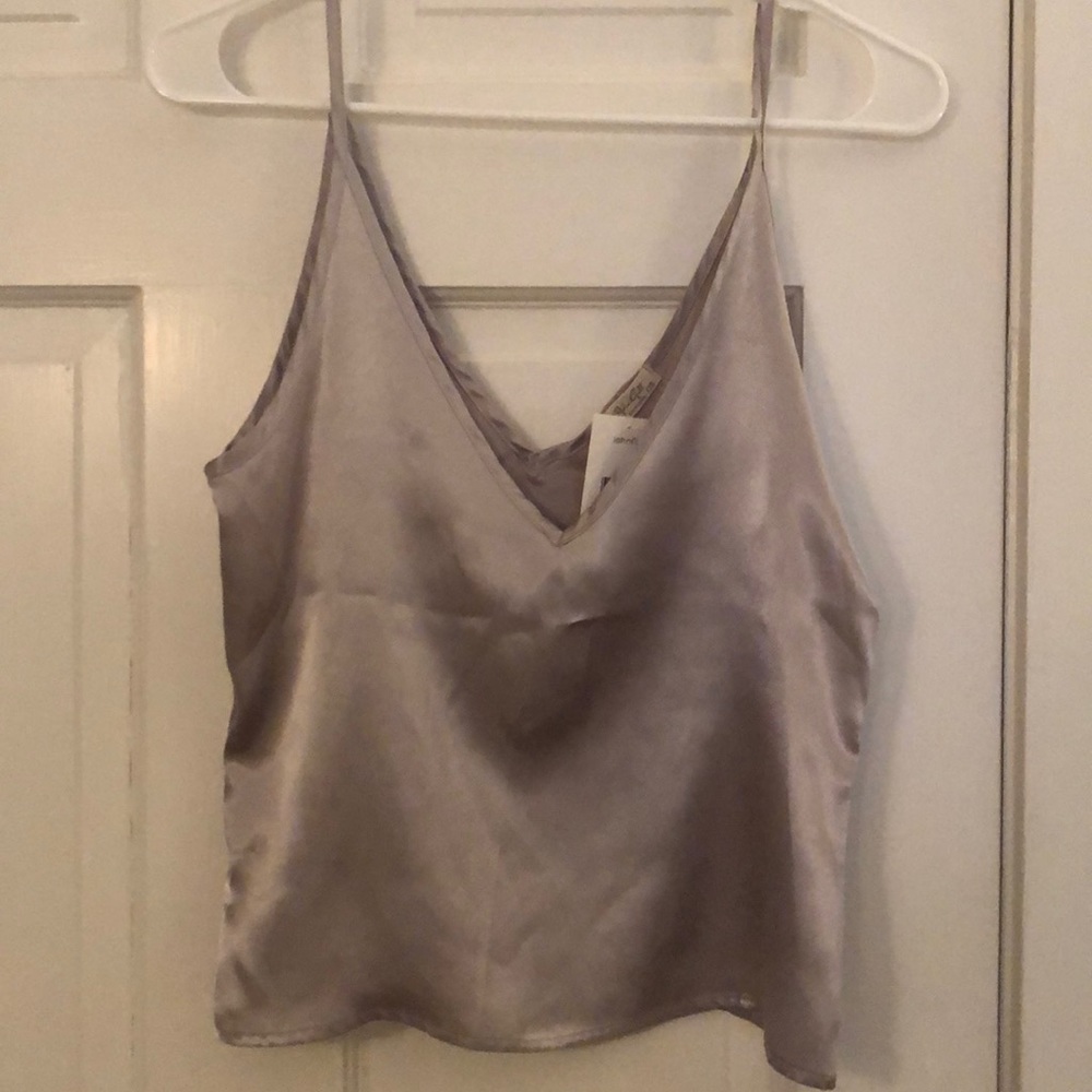 BRAND NEW W TAGS!! Brandy Melville silky tank top